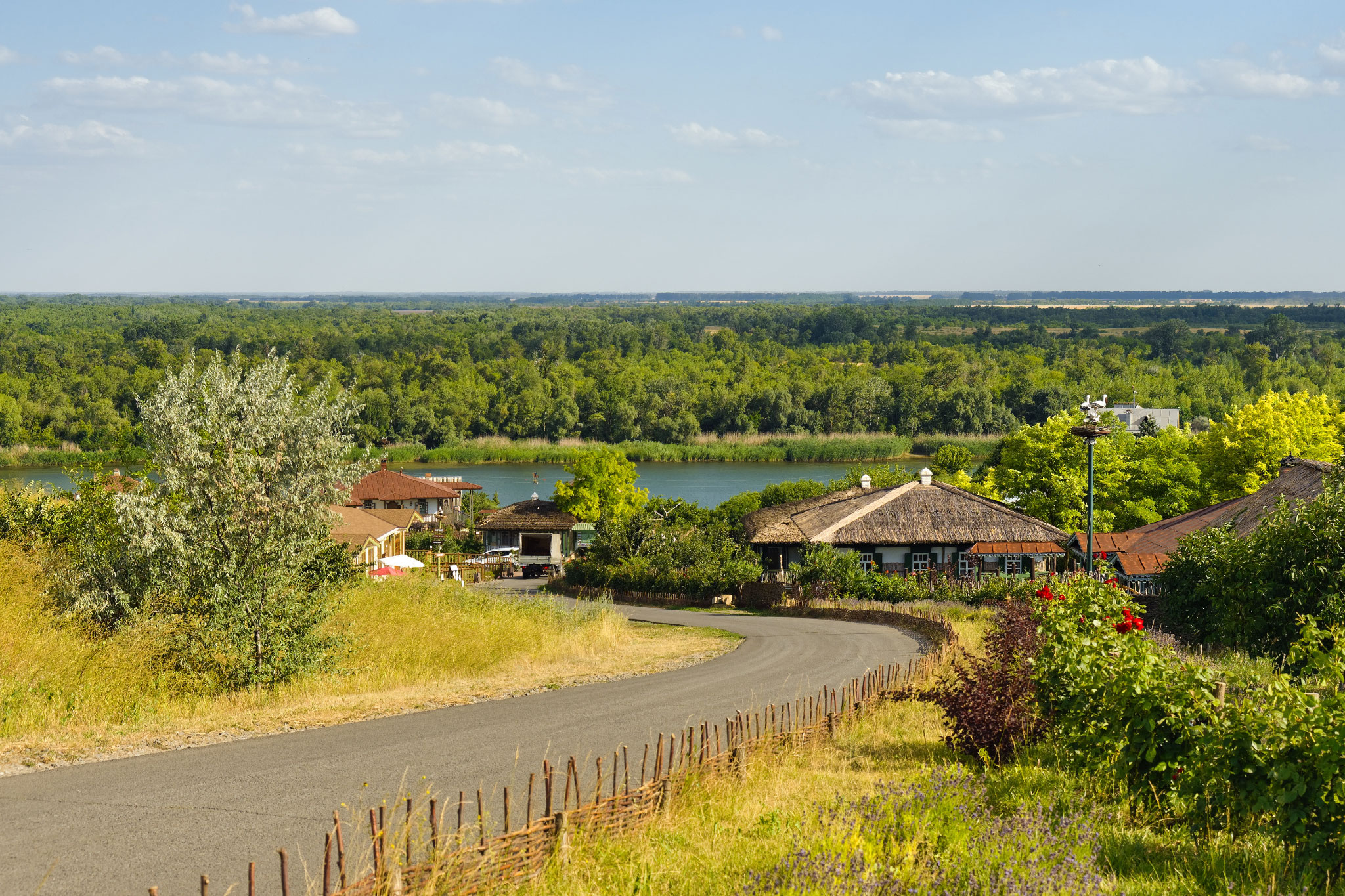 Хутор Старозолотовский. Этнографический музей «Тихий Дон» (Khutor Starozolotovskii. Ethnographic Museum «Quiet Flows the Don»)